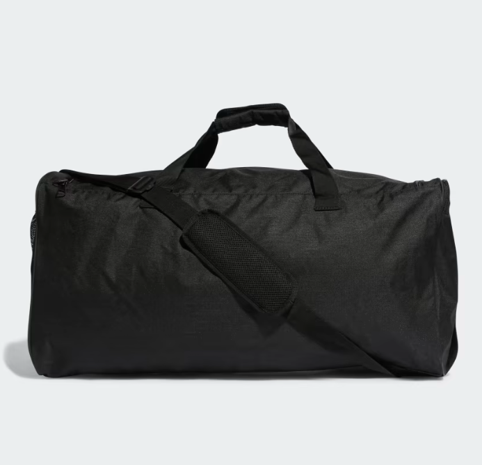 AE-B7 (Adidas essentials large duffel bag black/white) 102493610