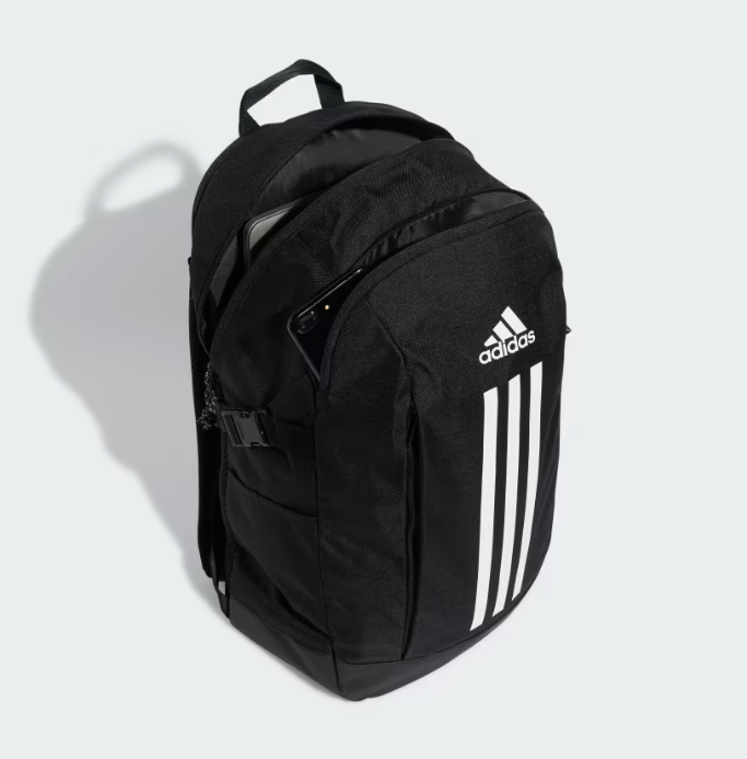 AE-C7 (Adidas power VII backpack black/white) 102493585