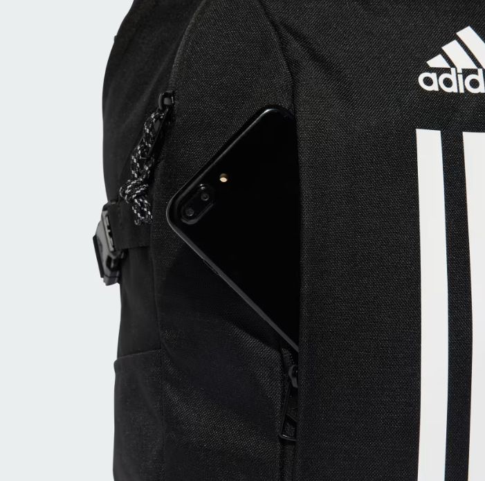 AE-C7 (Adidas power VII backpack black/white) 102493585