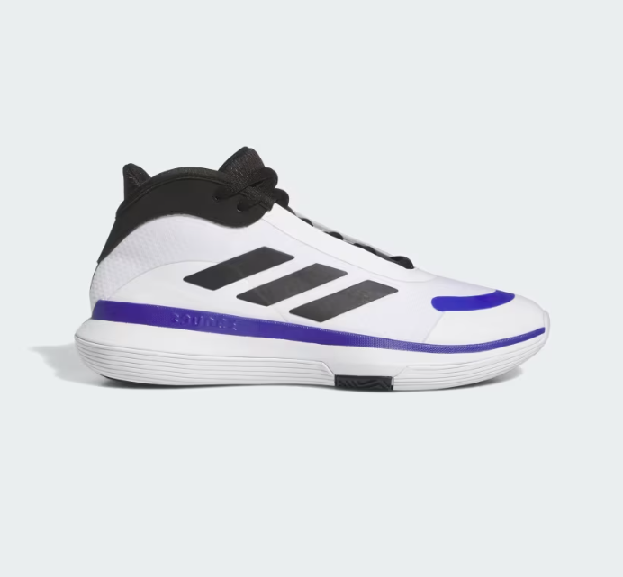 A-E70 (Adidas bounce legends white/black/lucid blue) 102496735