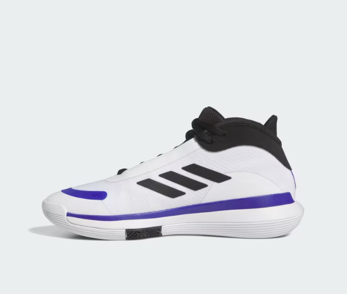 A-E70 (Adidas bounce legends white/black/lucid blue) 102496735