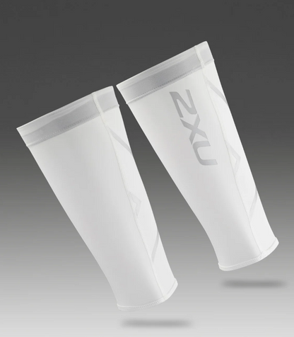 2XUA-T (2XU compression calf guards white/white) 102493500