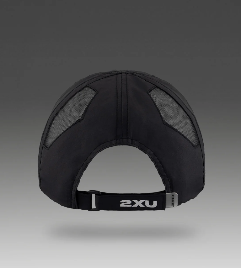 2XUA-W (2XU run cap black osfm) 102491750