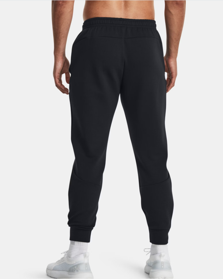 UAA-W13 (Under armour mens unstoppable fleece joggers black/black) 102496087