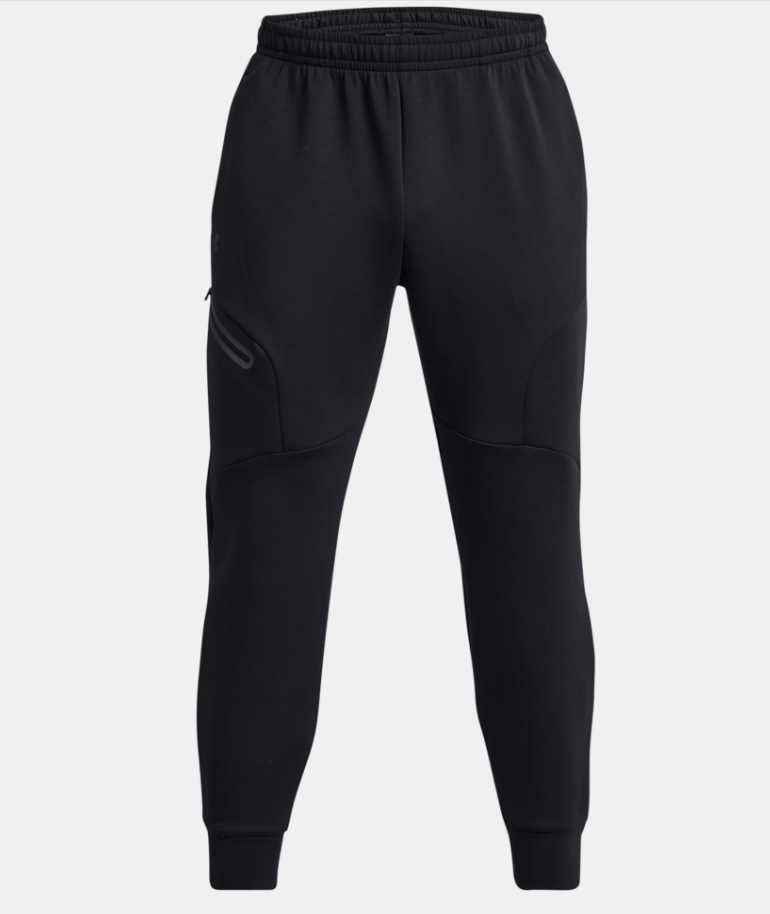 UAA-W13 (Under armour mens unstoppable fleece joggers black/black) 102496087