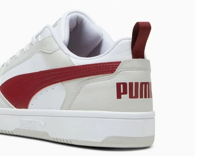 P-S47 (Puma rebound V6 low glacial gray/intense red) 102496500