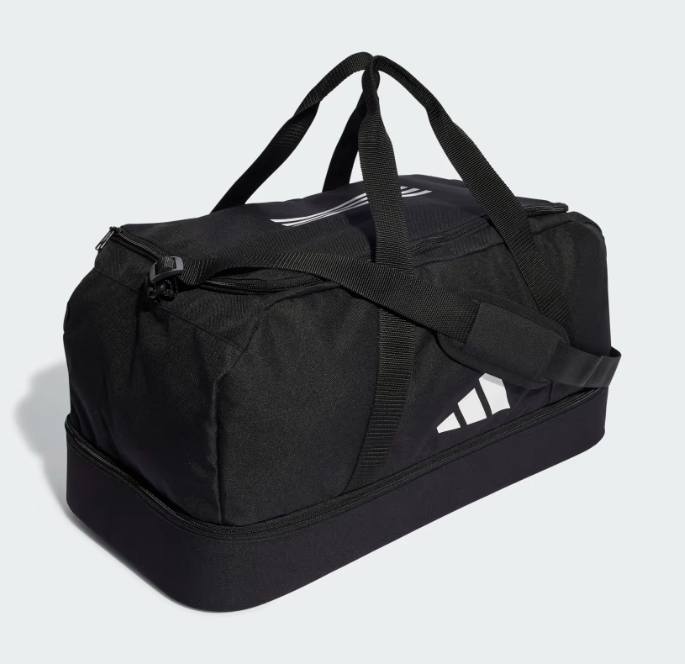 AA-D7 (Adidas tiro league duffle bag medium black/white) 102494089