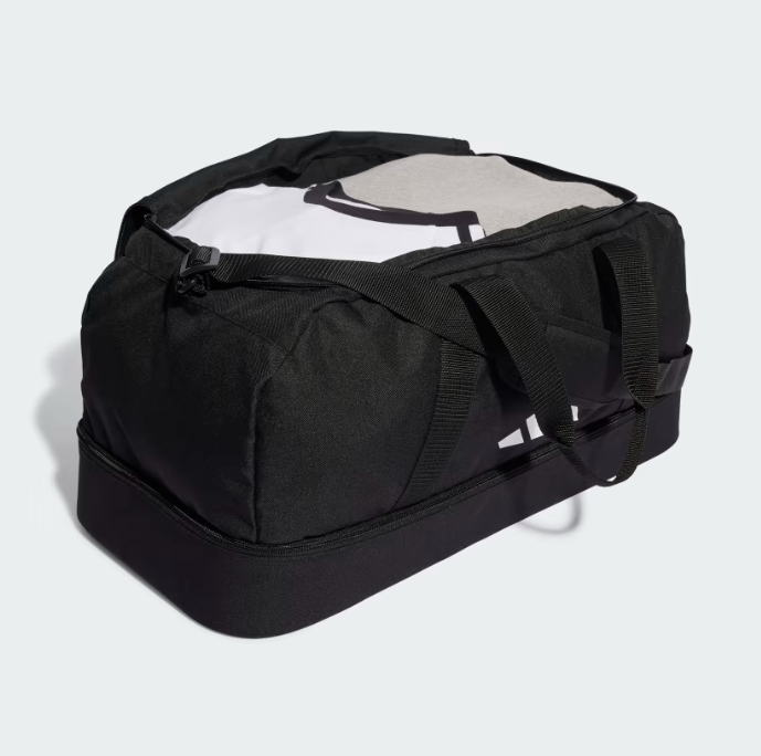 AA-D7 (Adidas tiro league duffle bag medium black/white) 102494089