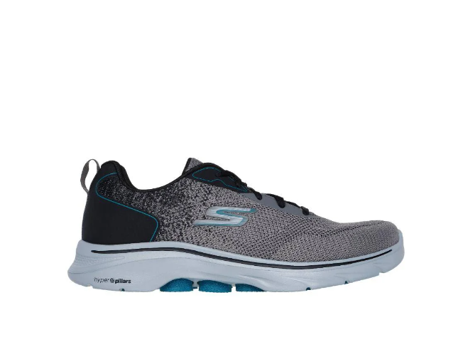 S-H12 (Skechers go walk 7 charcoal black) 112497985