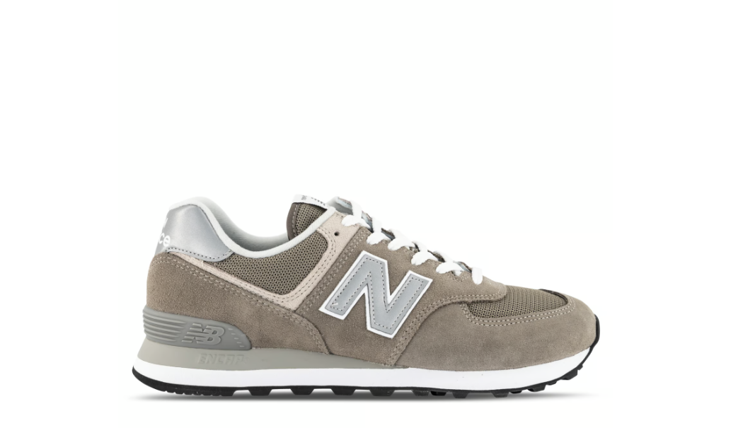 NB-J7 (New balance 574 Grey suede mesh)