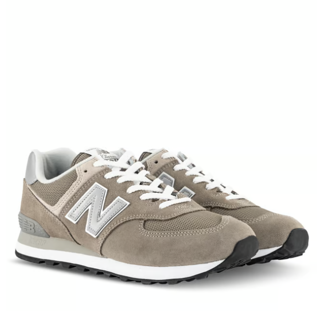 NB-J7 (New balance 574 Grey suede mesh)