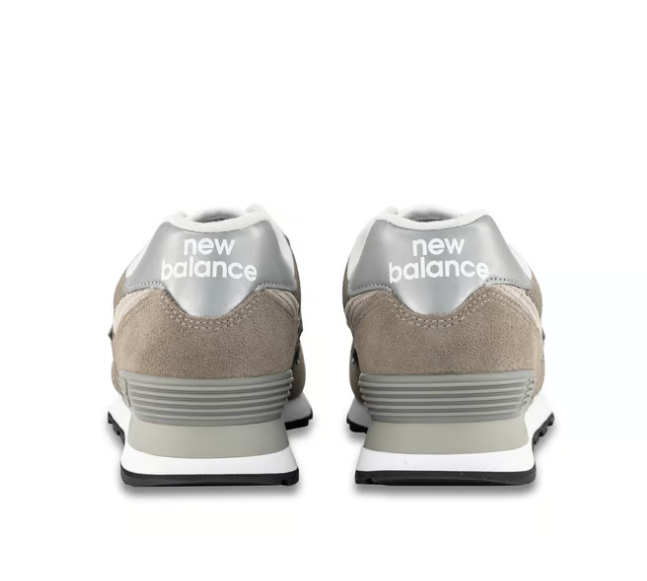 NB-J7 (New balance 574 Grey suede mesh)