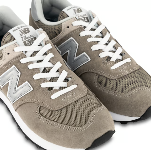 NB-J7 (New balance 574 Grey suede mesh)