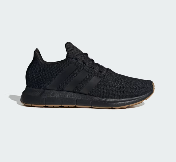 A-H70 (Adidas swift run 1.0 black/black) 122498657