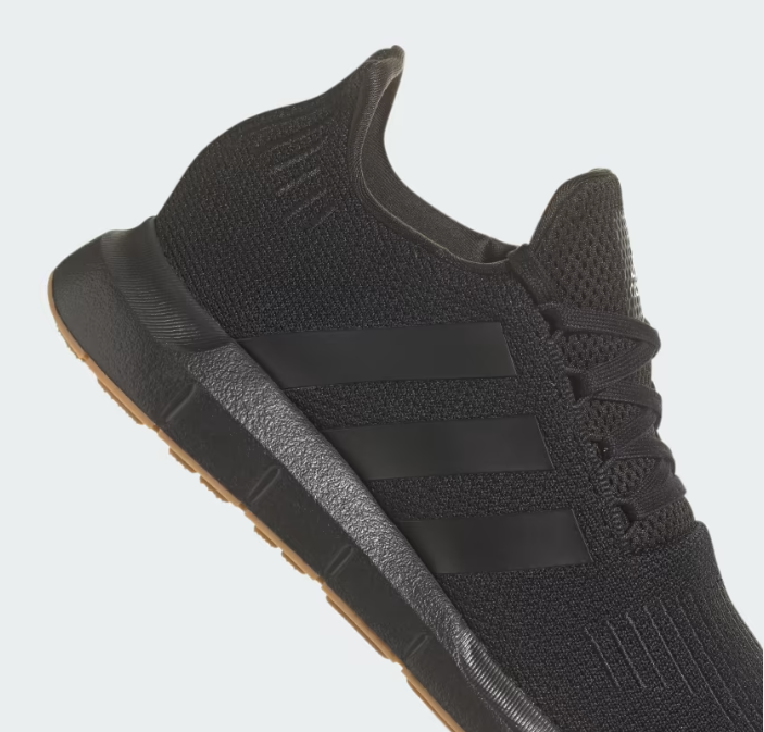 A-H70 (Adidas swift run 1.0 black/black) 122498657