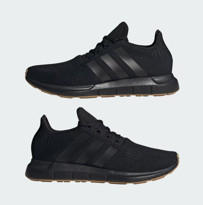 A-H70 (Adidas swift run 1.0 black/black) 122498657