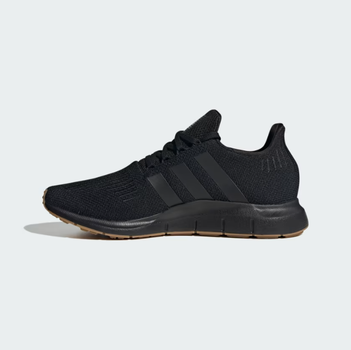 A-H70 (Adidas swift run 1.0 black/black) 122498657