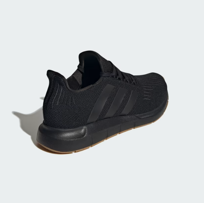 A-H70 (Adidas swift run 1.0 black/black) 122498657