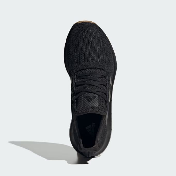 A-H70 (Adidas swift run 1.0 black/black) 122498657