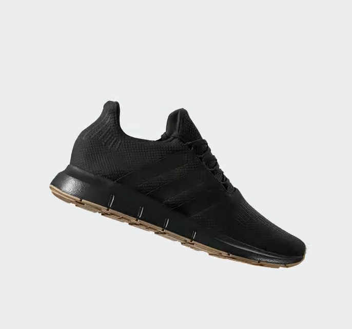 A-H70 (Adidas swift run 1.0 black/black) 122498657