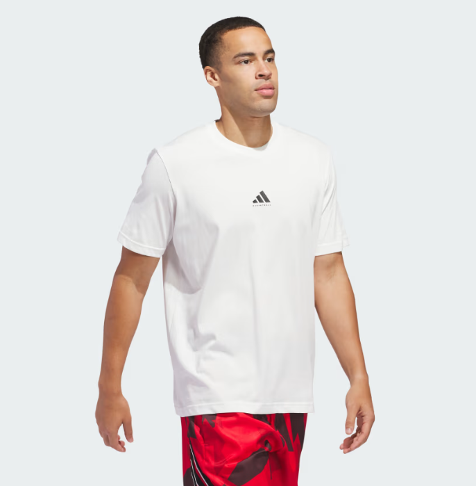 AA-Z25 (Adidas select foundation tee white) 122492826