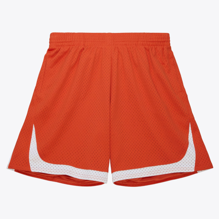 MNA-C40 (Mitchell & ness swingman shorts texas 06-07 home orange) 122496956