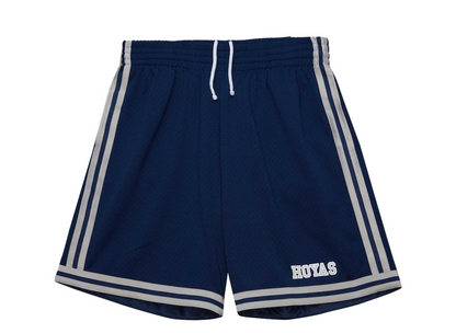 MNA-D40 (Mitchell & ness swingman shorts georgetown 91-92 atlantic blue) 122496956