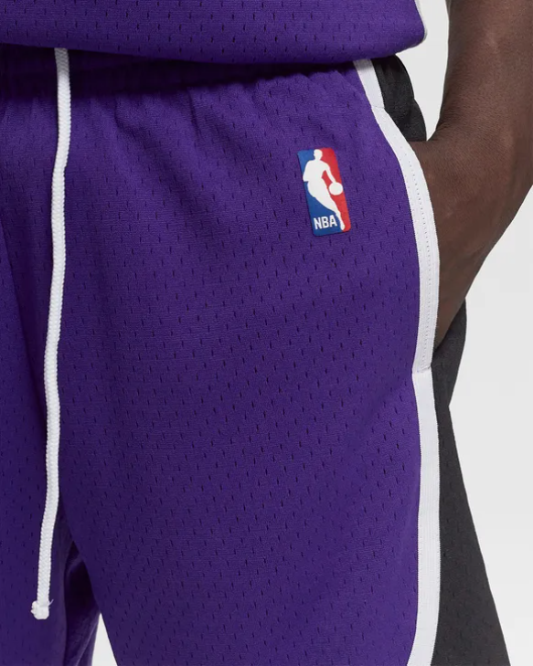 MNA-E40 (Mitchell & ness swingman shorts dark 02 kings purple) 122496956