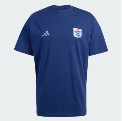 AA-D26 (Adidas new south wales tee dark blue) 122493182