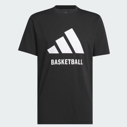 AA-K26 (Adidas basket ball t-shirt black) 122493070