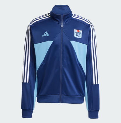 AA-N26 (Adidas new south wales nations pack track top dark blue) 122495913