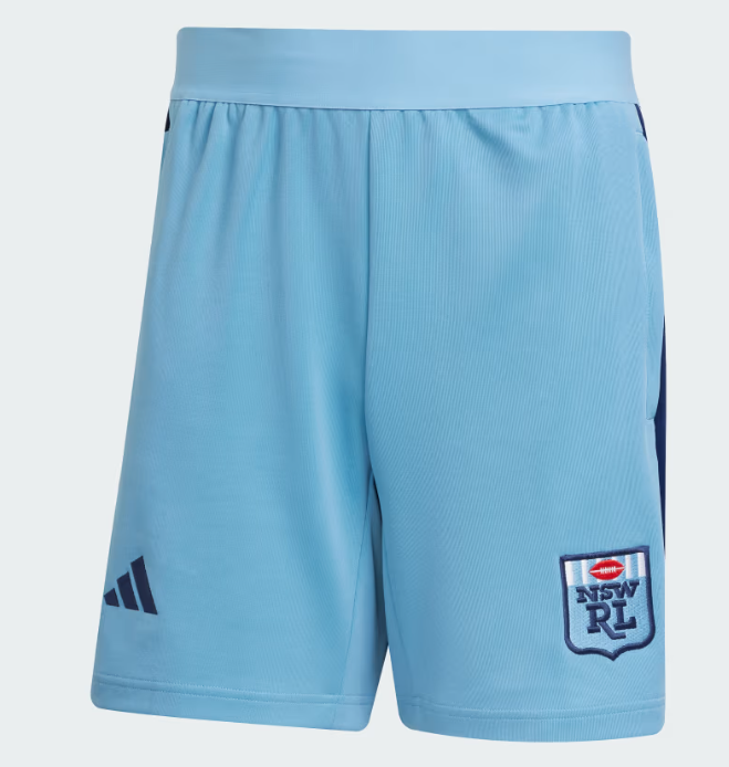 AA-O26 (Adidas new south wales nations pack shorts team light blue) 122494110