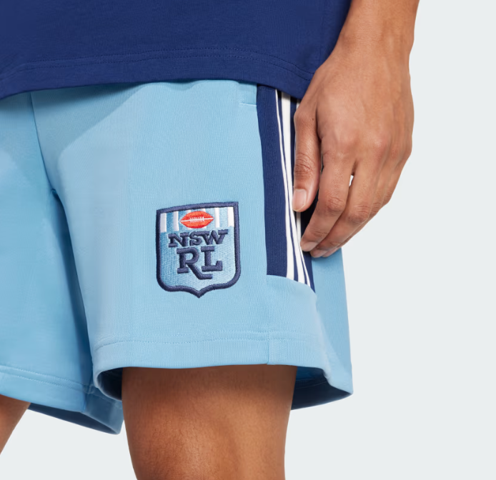 AA-O26 (Adidas new south wales nations pack shorts team light blue) 122494110