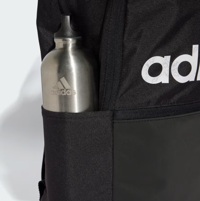 AE-E7 (Adidas classic daily backpack black/white) 122492050