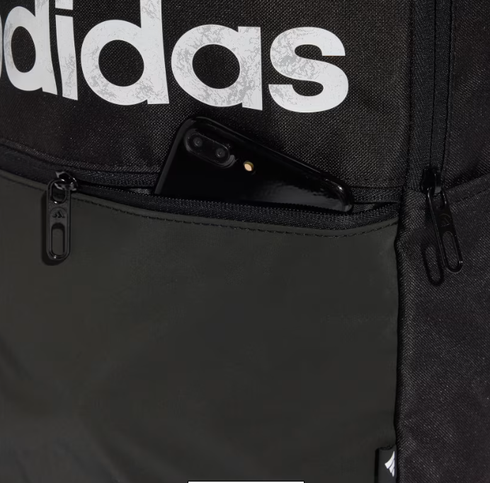 AE-E7 (Adidas classic daily backpack black/white) 122492050