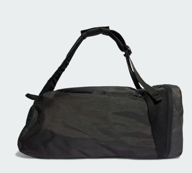 AE-F7 (Adidas tiro competition duffel bag medium black/white) 122494808