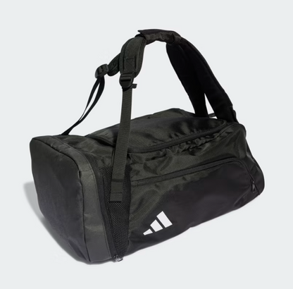 AE-F7 (Adidas tiro competition duffel bag medium black/white) 122494808