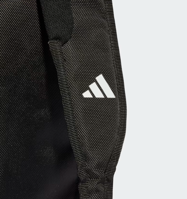 AE-F7 (Adidas tiro competition duffel bag medium black/white) 122494808