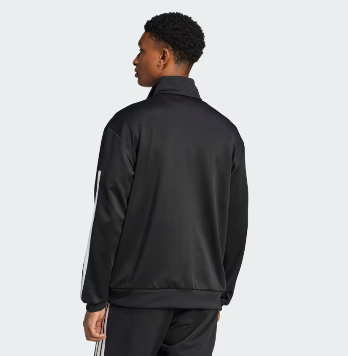 AA-P26 (Adidas tiro track full zip jacket black/white) 122493610