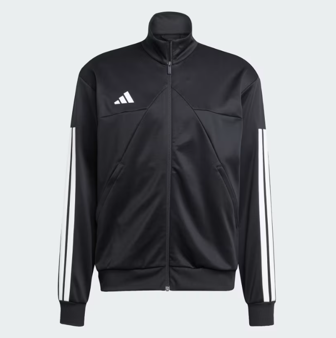 AA-P26 (Adidas tiro track full zip jacket black/white) 122493610