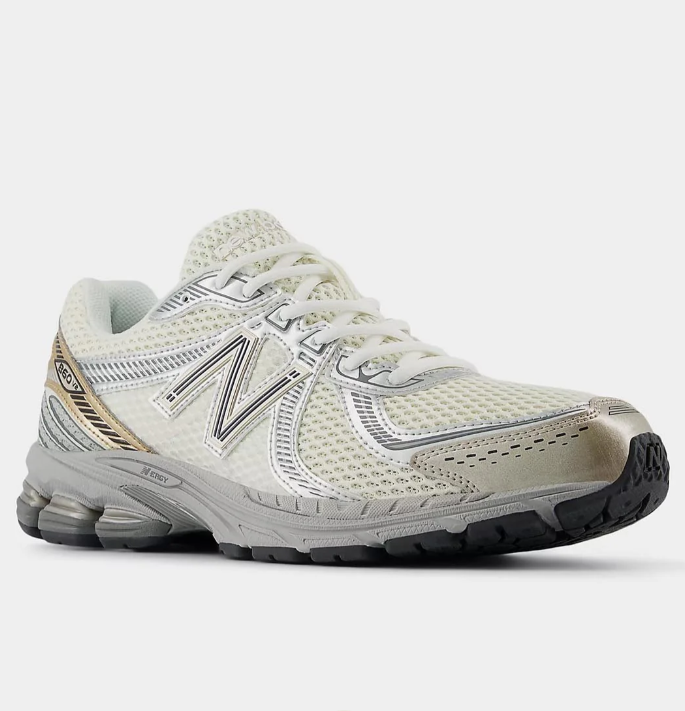 NB-W8 (New balance ML860V2 SMU shoes sea salt/gold) 12597560