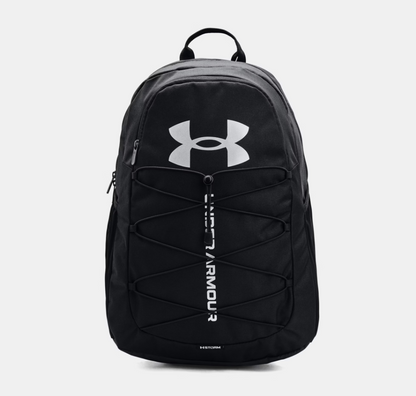 UAE-W13 (Under armour unisex hustle sport backpack black/silver) 12593478