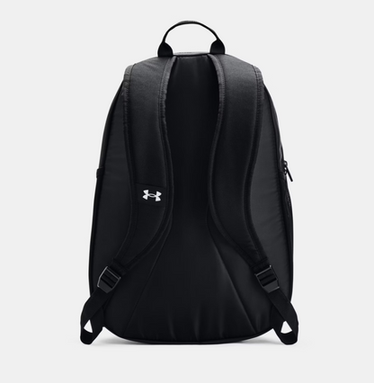 UAE-W13 (Under armour unisex hustle sport backpack black/silver) 12593478