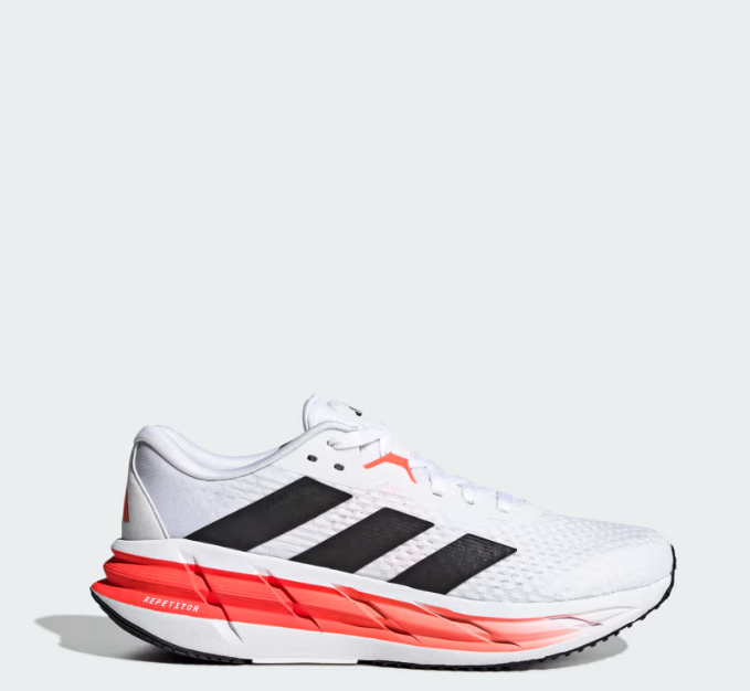 A-K70 (Adidas adistar 3 shoes white/black/solar red) 125910580