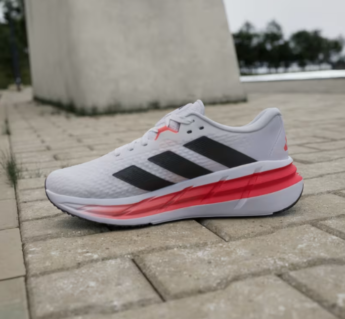 A-K70 (Adidas adistar 3 shoes white/black/solar red) 125910580