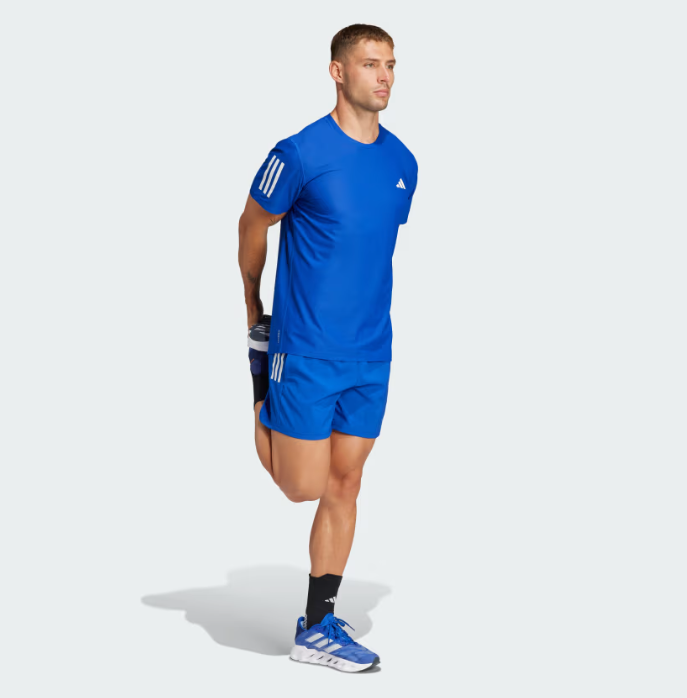 AA-Q26 (Adidas own the run shorts royal blue) 12592646