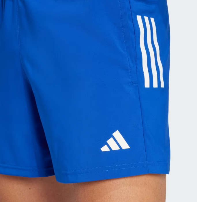 AA-Q26 (Adidas own the run shorts royal blue) 12592646