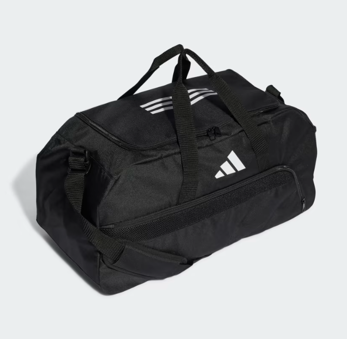 AE-G7 (Adidas tiro league duffel bag medium black/white) 12593610