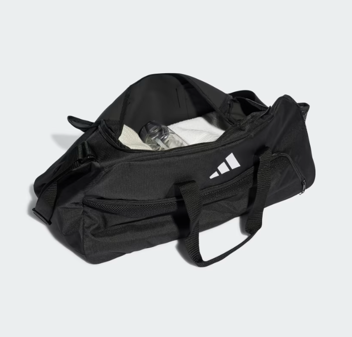 AE-G7 (Adidas tiro league duffel bag medium black/white) 12593610