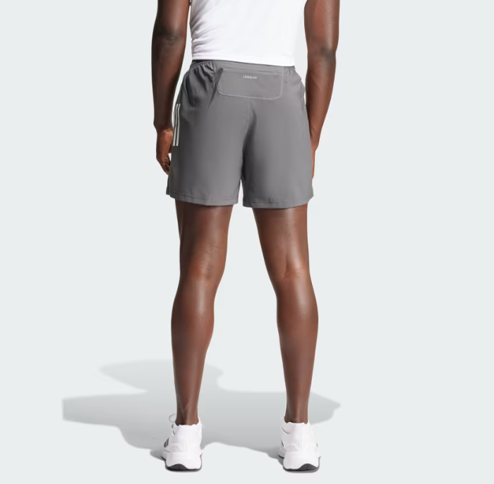 AA-R26 (Adidas own the run shorts grey) 12592646